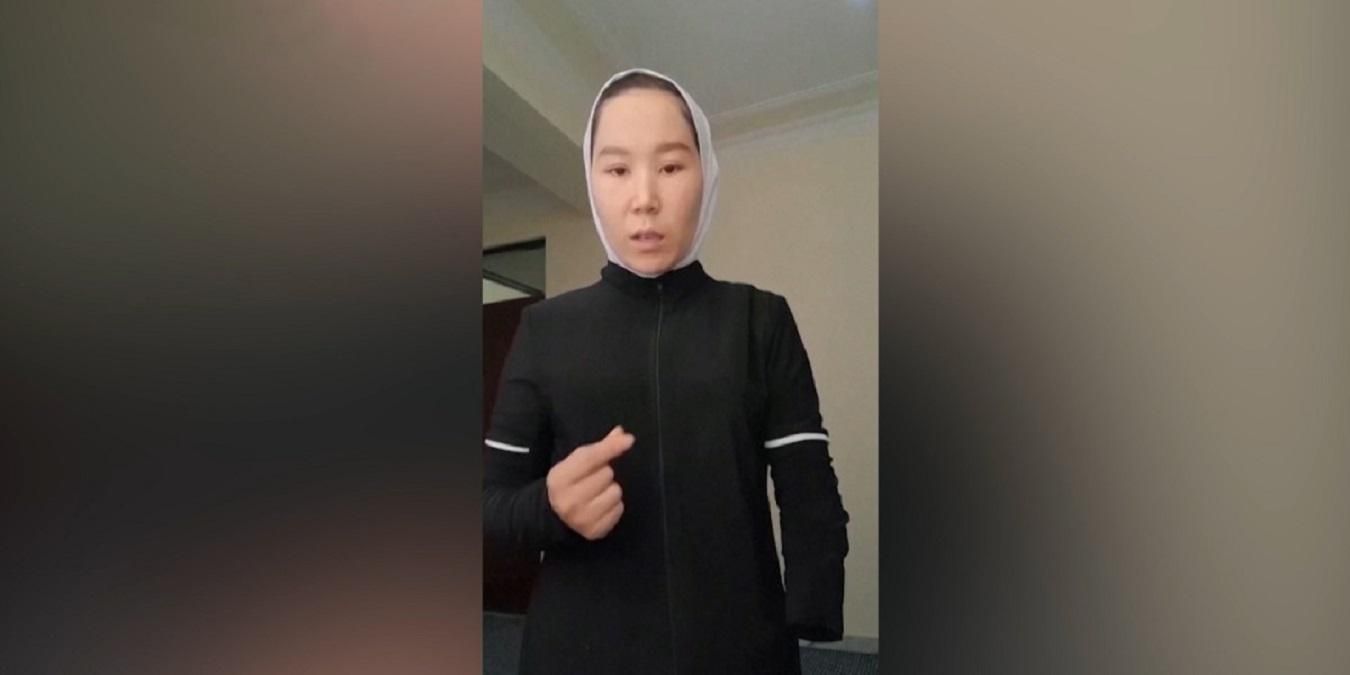Единственная паралимпийская спортсменка из Афганистана попросила помощи: видео