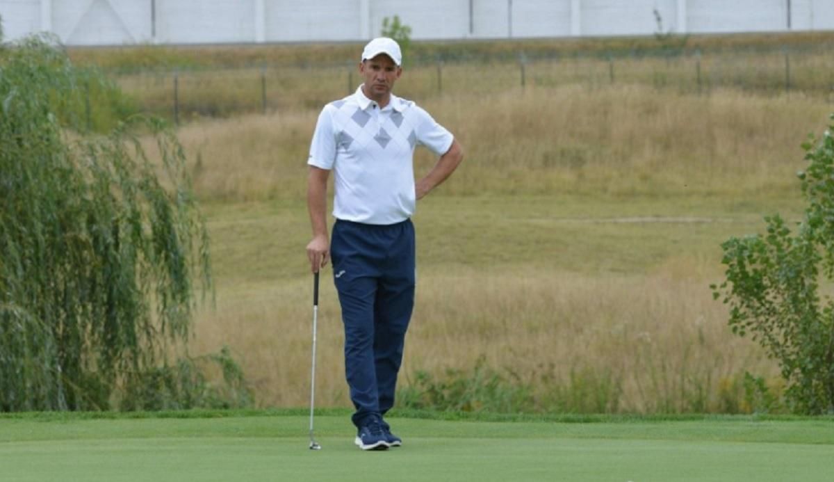 Жизнь после сборной Украины: Шевченко сыграл в гольф с известным футболистом – фото Жизнь после сборной Украины: Шевченко сыграл в гольф с известным футболистом – фото