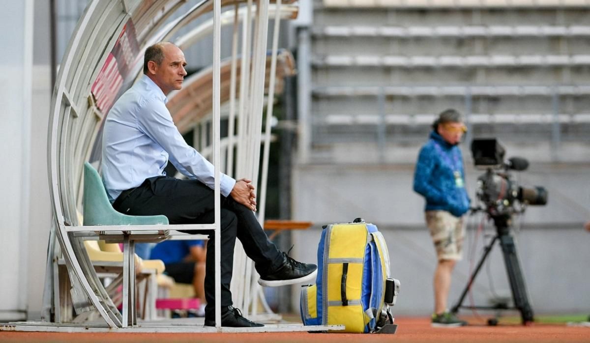 Мы заслужили забить пару голов, – Скрипник прокомментировал разгром Зари от Рапида Мы заслужили забить пару голов, – Скрипник прокомментировал разгром Зари от Рапида