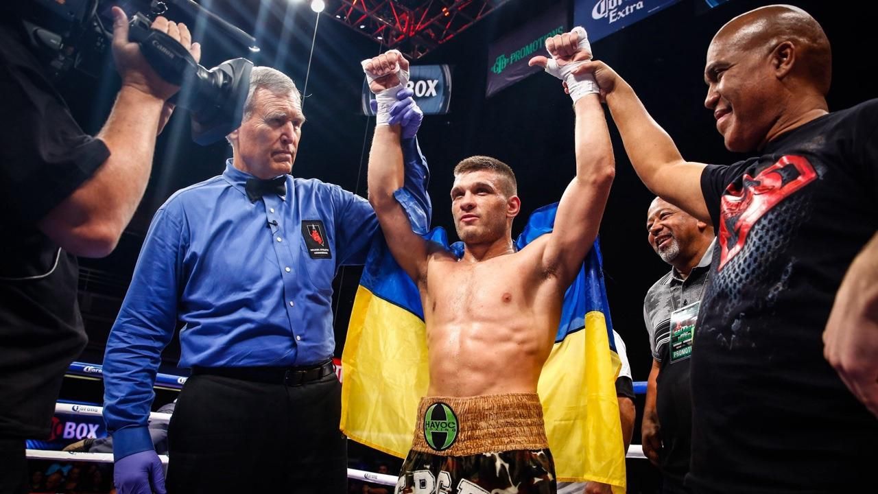 Украинец Деревянченко проведет бой против непобедимого боксера