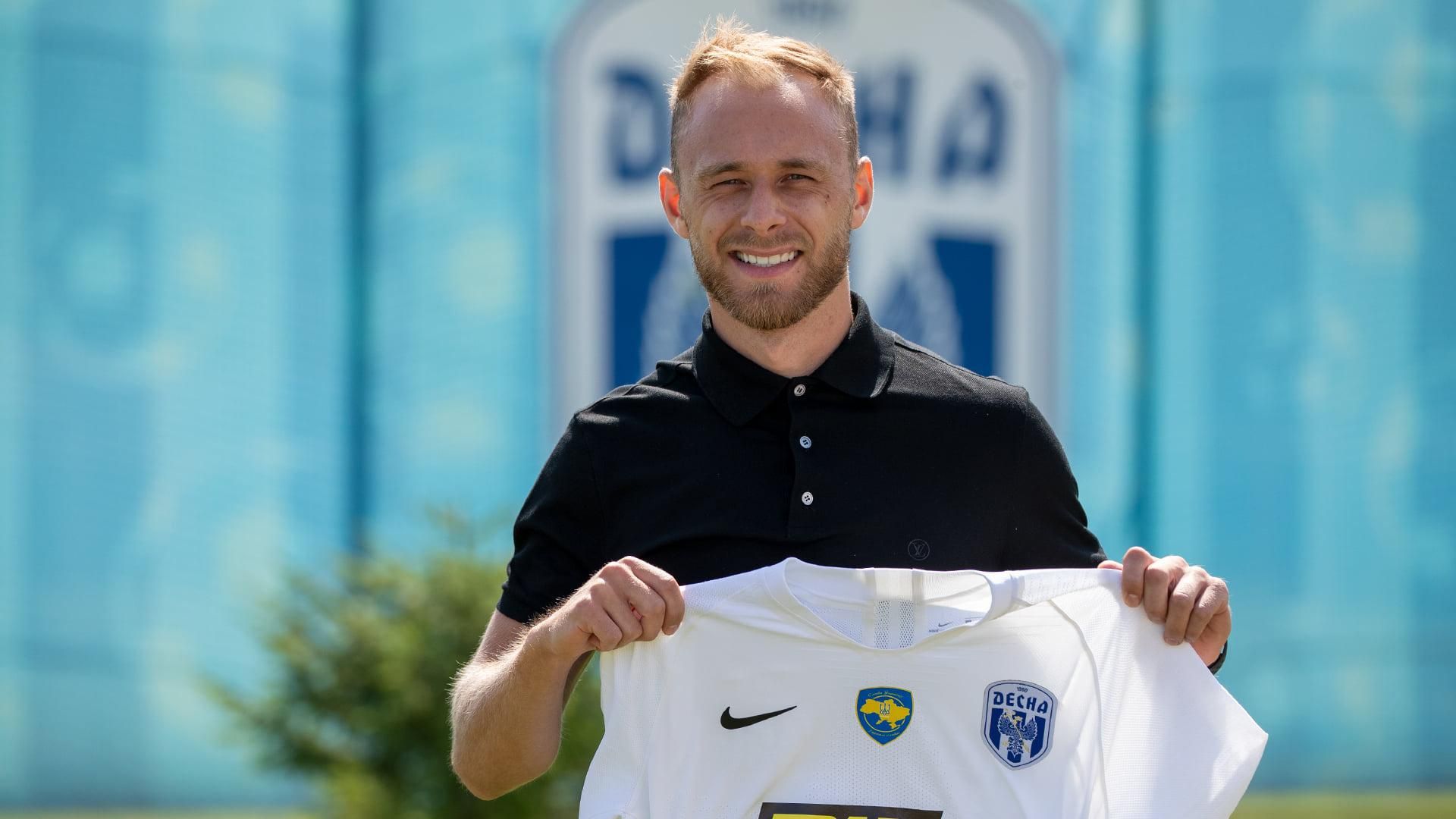 Колишній гравець збірної України перейшов в Десну і може дебютувати в матчі проти Динамо - Спорт 24 Колишній гравець збірної України перейшов в Десну і може дебютувати в матчі проти Динамо - Спорт 24