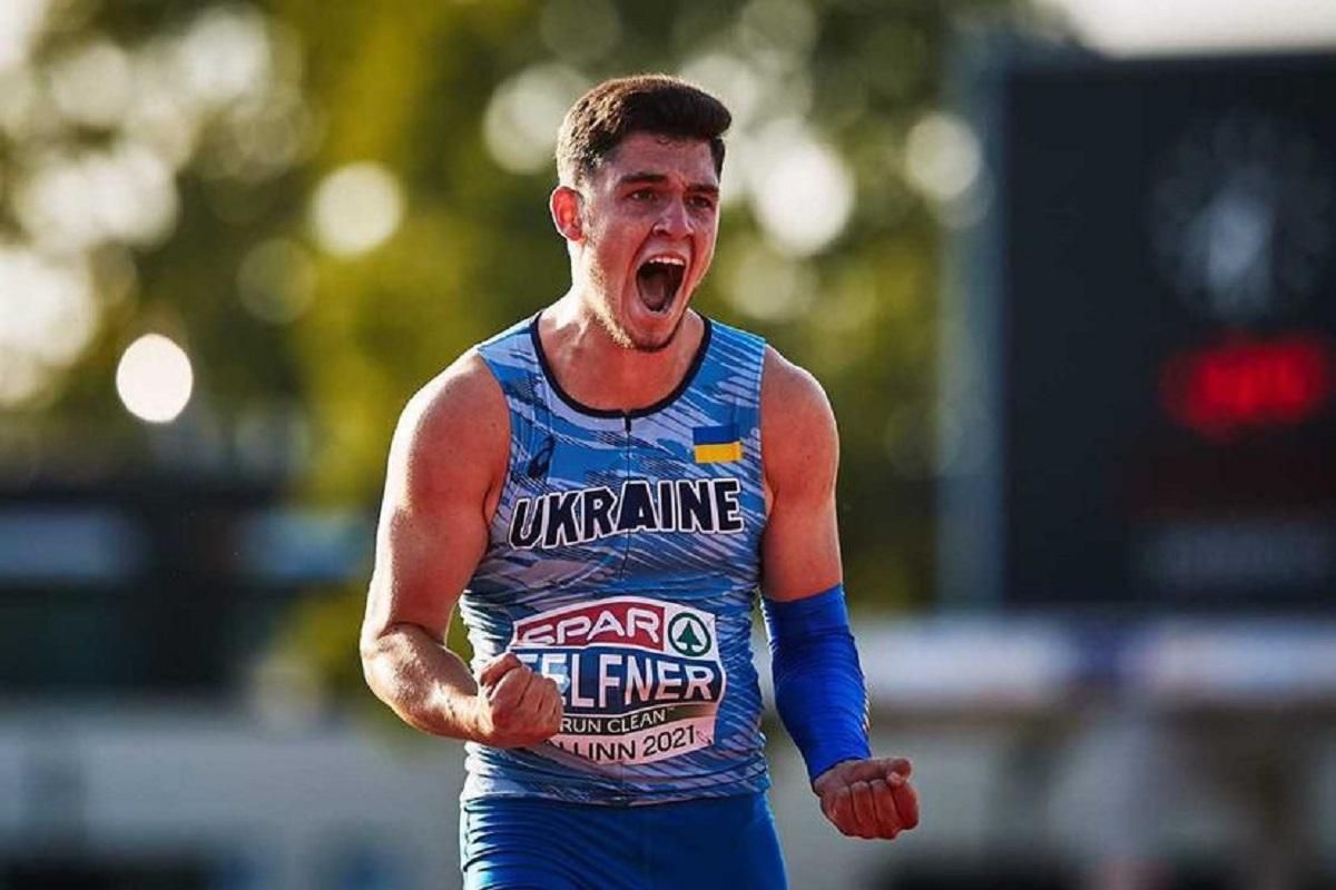 Украинец Фельфнер выиграл "серебро" на чемпионате мира по легкой атлетике