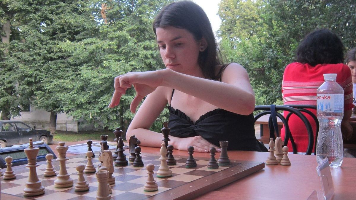 Украинка Осьмак стала вице-чемпионкой Европы по шахматам