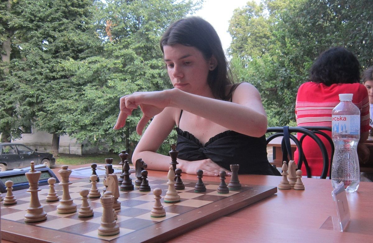 Украинка Осьмак стала вице-чемпионкой Европы по шахматам