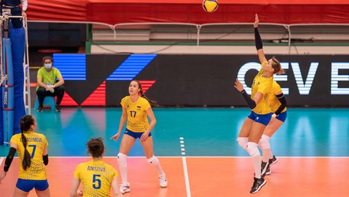 Збірна України зазнала другої поразки на чемпіонаті Європи з волейболу