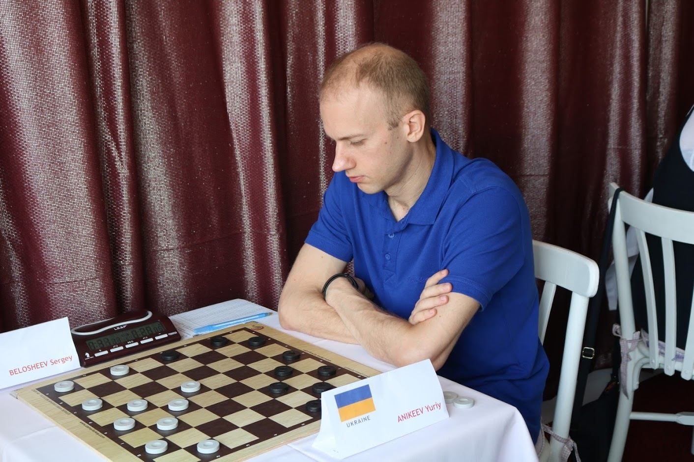 Украина опередила пять сборных России и стала чемпионом мира по шашкам