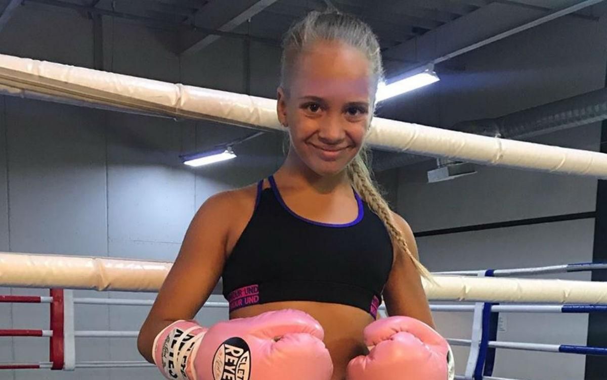 Перевершила Беленюка: 13-річна українка після перемоги над росіянкою вразила гопаком - відео - бокс новини - Спорт 24