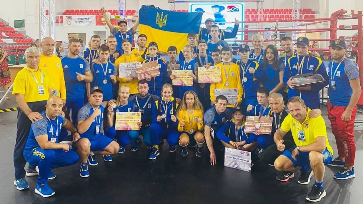 Сборная Украины по боксу завоевала рекордное количество медалей на чемпионате Европы