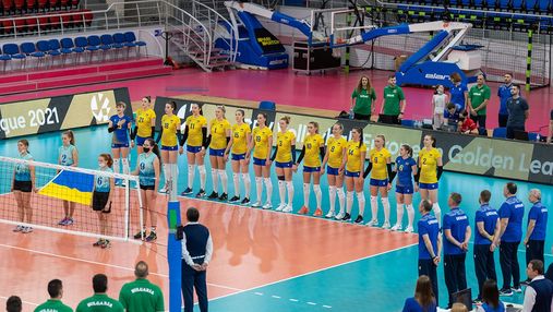Збірна України здобула першу перемогу на чемпіонаті Європи з волейболу