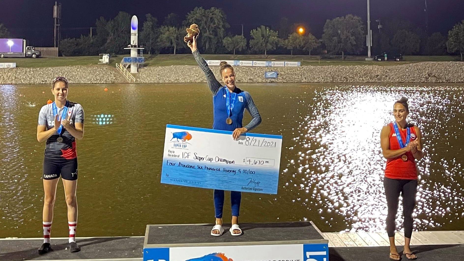 Українська веслувальниця Лузан перемогла на світовому Суперкубку - Новини спорту - Спорт 24