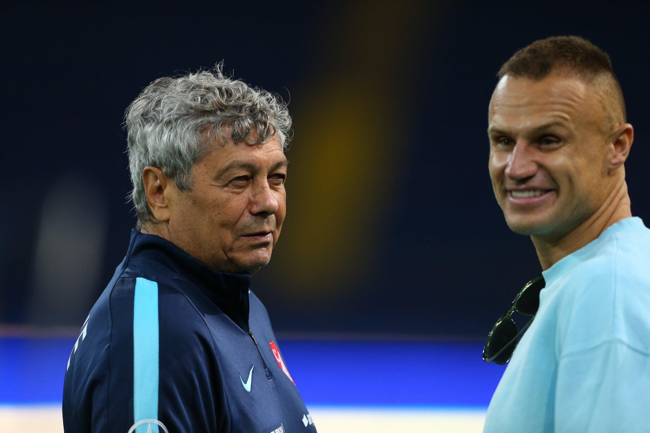 Легенда Шахтаря Шевчук допомагав Луческу визначитися зі складом Динамо - новини Динамо - Спорт 24 Легенда Шахтаря Шевчук допомагав Луческу визначитися зі складом Динамо - новини Динамо - Спорт 24