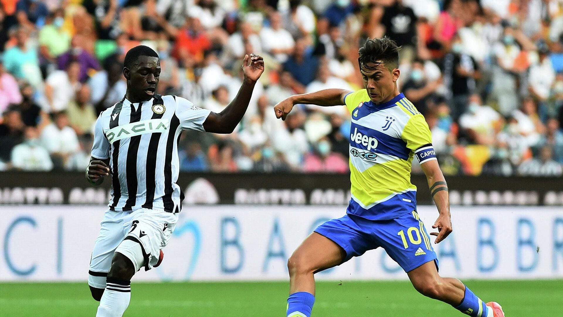 VAR скасував гол Роналду на 94 хвилині: Ювентус зіграв внічию – відео - Спорт 24 VAR скасував гол Роналду на 94 хвилині: Ювентус зіграв внічию – відео - Спорт 24