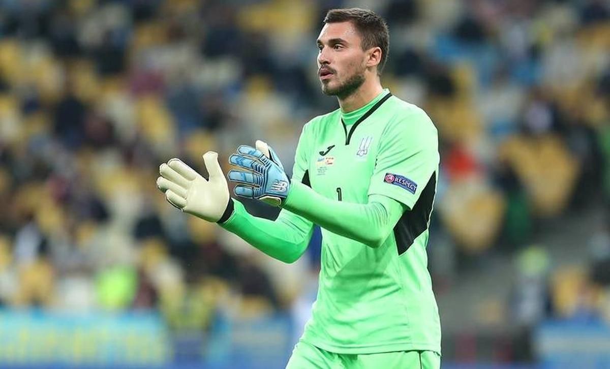 Сборная Украины осталась без основного вратаря перед матчами отбора на ЧМ-2022 Сборная Украины осталась без основного вратаря перед матчами отбора на ЧМ-2022