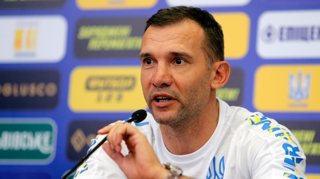 Это потрясающе, – Шевченко назвал самый яркий момент за время работы в сборной Украины