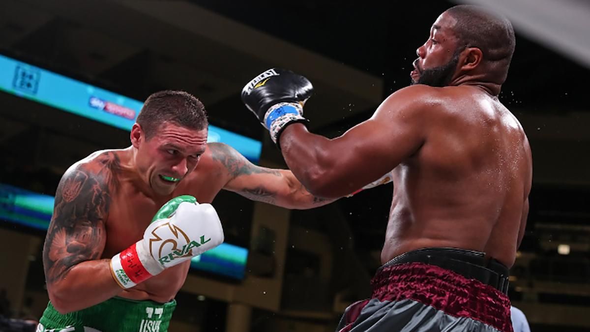 Усик показав свою вагу за місяць до чемпіонською бою з Джошуа: фото - новини боксу - Спорт 24 Усик показав свою вагу за місяць до чемпіонською бою з Джошуа: фото - новини боксу - Спорт 24