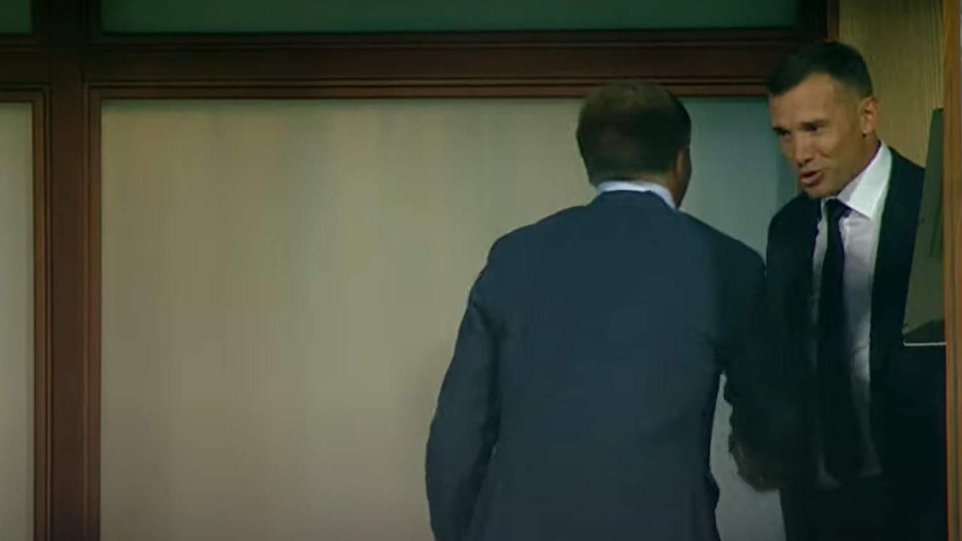 Оставил тебе команду в восьмерке сильнейших, – о чем Шевченко говорил с Петраковым Оставил тебе команду в восьмерке сильнейших, – о чем Шевченко говорил с Петраковым