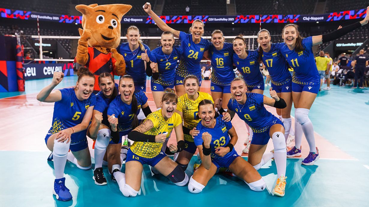 Сборная Украины разбила Швецию в матче чемпионата Европы по волейболу Сборная Украины разбила Швецию в матче чемпионата Европы по волейболу