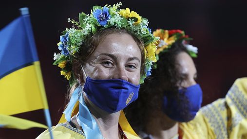 Церемония открытия Паралимпийских игр-2020: выход Украины – фото