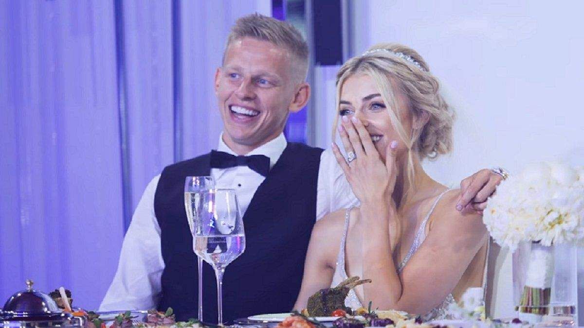 Зінченко зворушливо привітав Владу Седан з річницею весілля: фото - Спорт 24 Зінченко зворушливо привітав Владу Седан з річницею весілля: фото - Спорт 24