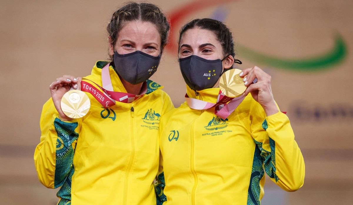 Перше "золото" Паралімпіади здобула велогонщиця з Австралії: у країни вже дві медалі - Новини спорту - Спорт 24 Перше "золото" Паралімпіади здобула велогонщиця з Австралії: у країни вже дві медалі - Новини спорту - Спорт 24