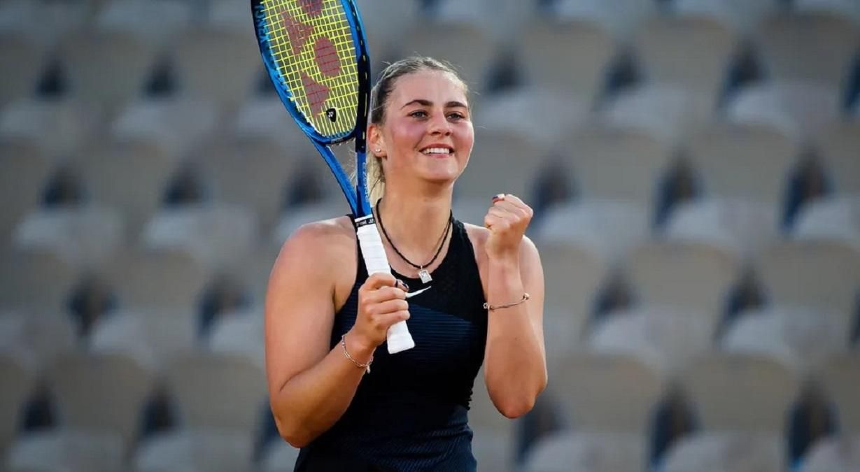 19-річна Костюк ефектно пробилася в 1/4 фіналу турніру у США - Новини спорту - Спорт 24 19-річна Костюк ефектно пробилася в 1/4 фіналу турніру у США - Новини спорту - Спорт 24