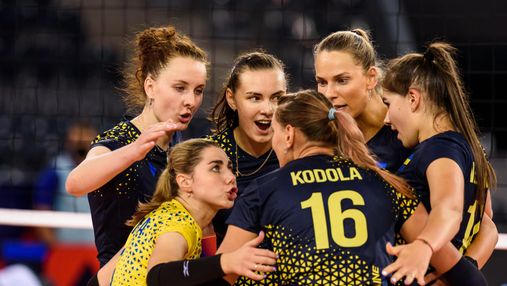 Збірна України вперше за 20 років вийшла у плей-офф Євро з волейболу