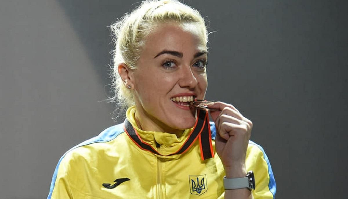 Украинская фехтовальщица Бреус стала третьей на Паралимпиаде в Токио