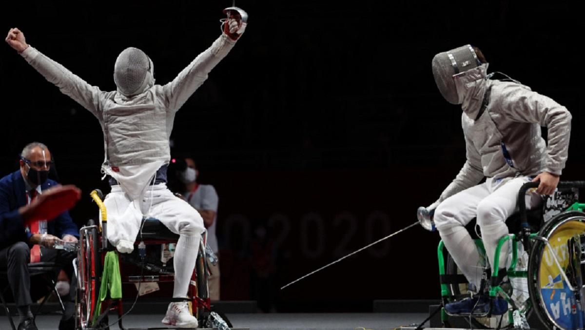 Манько став другим на Паралімпійських іграх: це друга медаль України з фехтування - Новини спорту - Спорт 24 Манько став другим на Паралімпійських іграх: це друга медаль України з фехтування - Новини спорту - Спорт 24