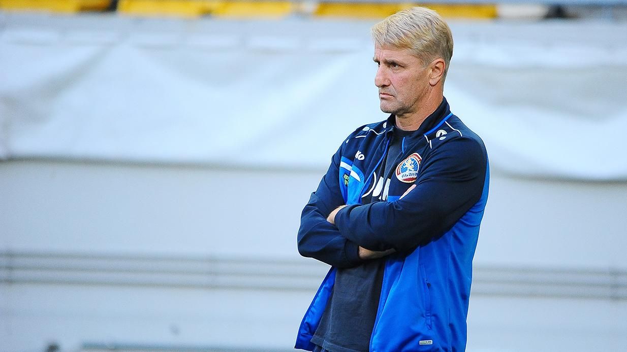 Львов остался без тренера: Бессмертный подал в отставку Львов остался без тренера: Бессмертный подал в отставку