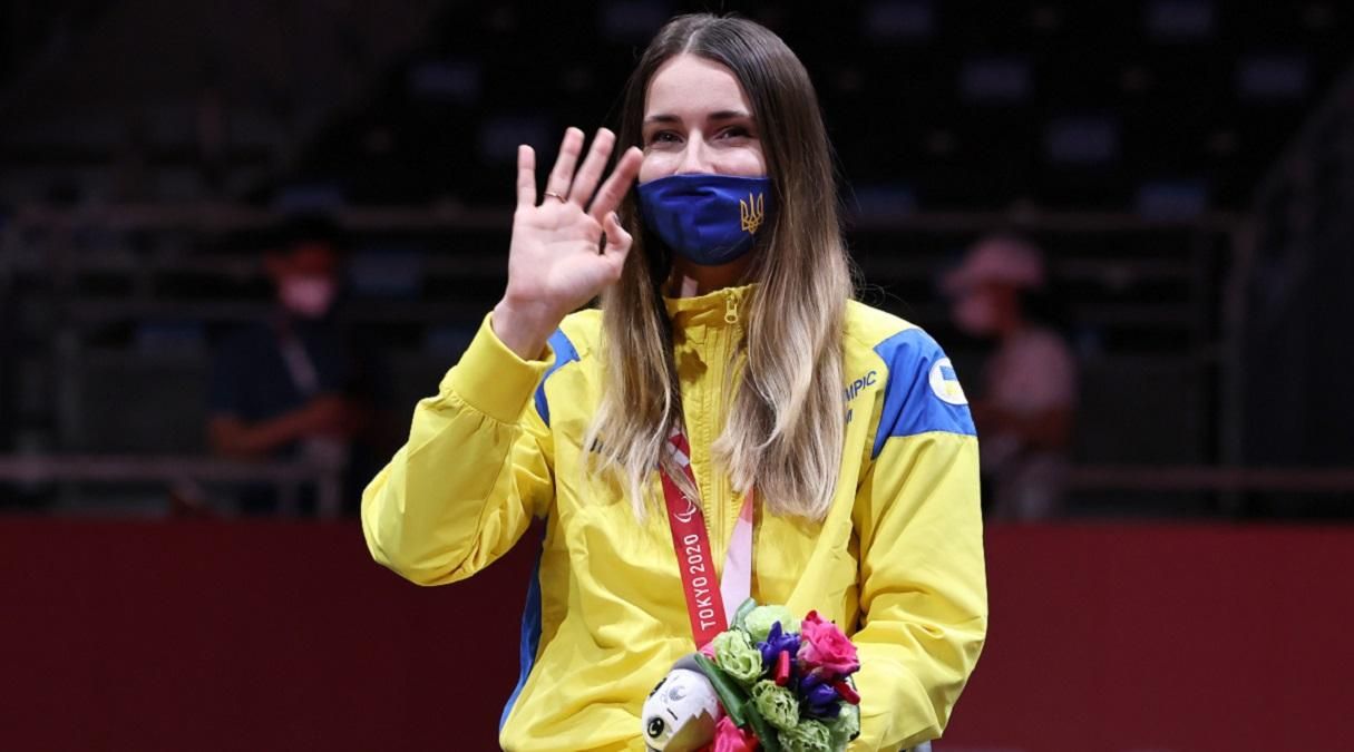 Федота взяла третє "срібло" України на Паралімпіаді з фехтування - Новини спорту - Спорт 24