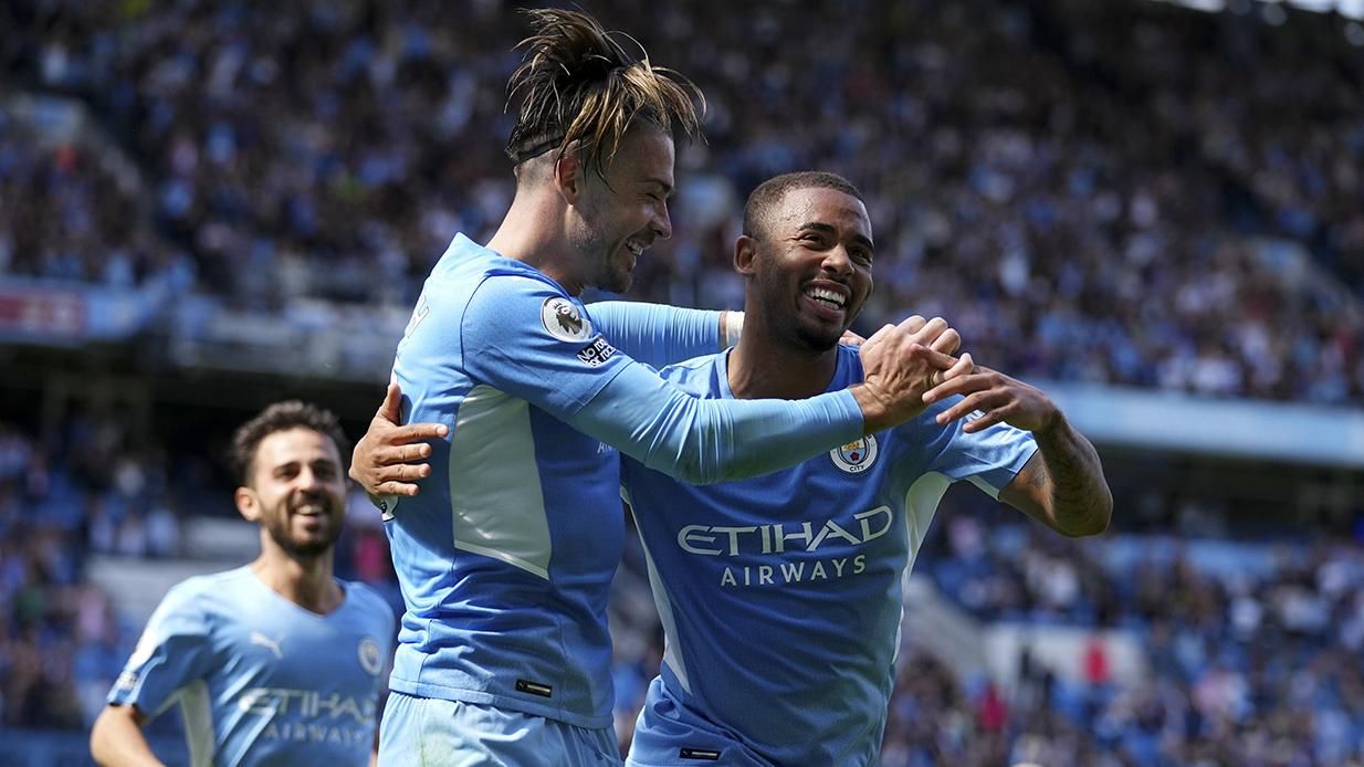 Манчестер Сити забил 5 голов Арсеналу и легко победил: Зинченко отыграл один тайм Манчестер Сити забил 5 голов Арсеналу и легко победил: Зинченко отыграл один тайм