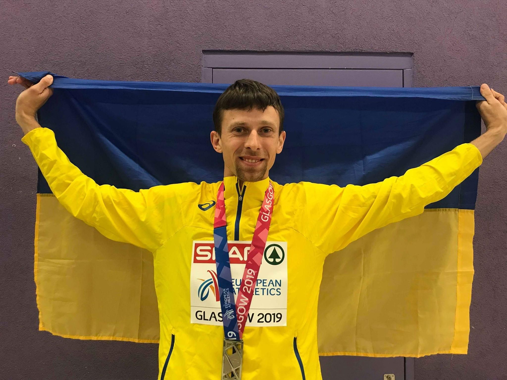 Украинец Проценко завоевал "бронзу" на этапе Бриллиантовой лиги в Швейцарии