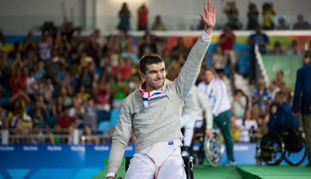 Есть травмы, но это отмазки для слабаков, – фехтовальщик Демчук о 4 месте на Паралимпиаде Есть травмы, но это отмазки для слабаков, – фехтовальщик Демчук о 4 месте на Паралимпиаде