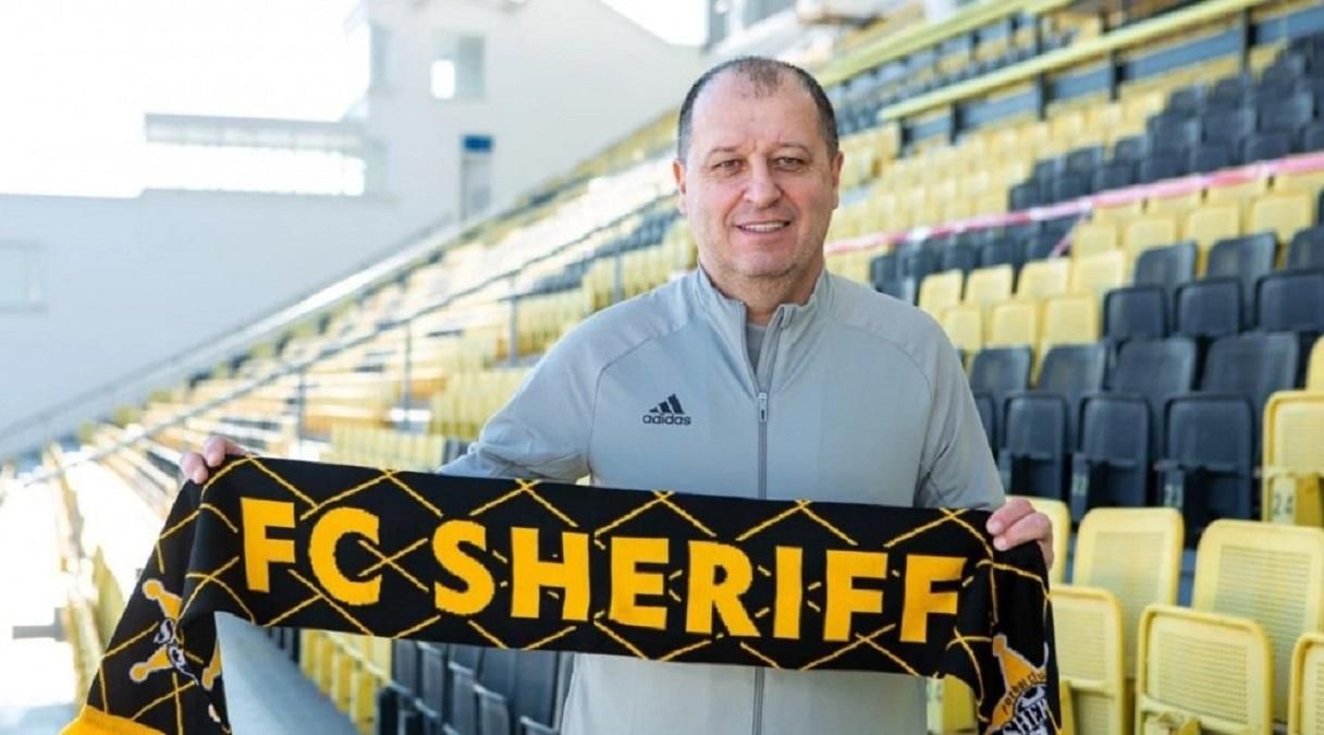 Вернидуб сотворил чудо: Шериф стал первым клубом Молдовы, пробившимся в группу Лиги чемпионов Вернидуб сотворил чудо: Шериф стал первым клубом Молдовы, пробившимся в группу Лиги чемпионов