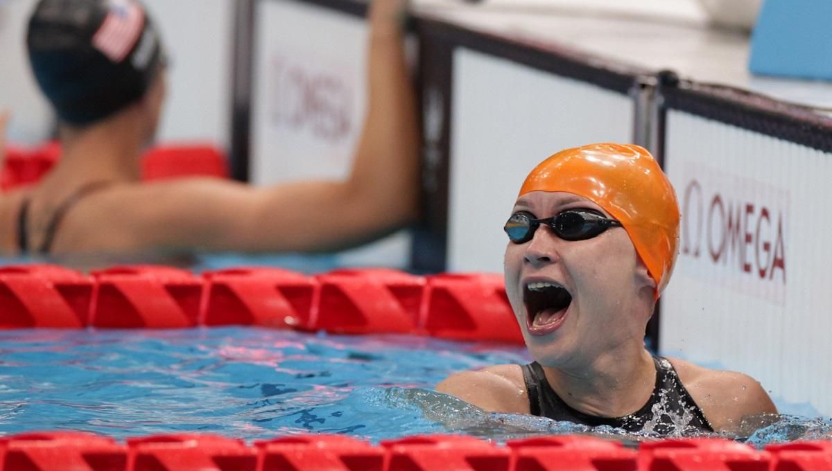 Разрывает бассейны Токио: Украинская пловчиха Мерешко установила мировой паралимпийский рекорд Разрывает бассейны Токио: Украинская пловчиха Мерешко установила мировой паралимпийский рекорд