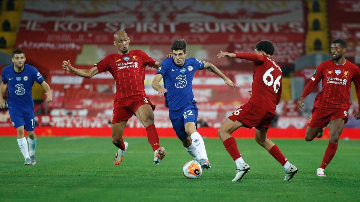 Челсі у меншості відстояв нічию в битві з Ліверпулем: відео - Спорт 24 Челсі у меншості відстояв нічию в битві з Ліверпулем: відео - Спорт 24