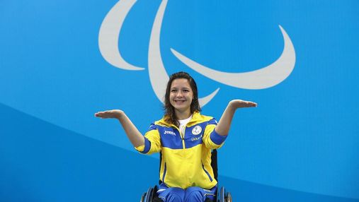 Друга медаль плавчині у Токіо: українка Мерешко завоювала "срібло" Паралімпіади