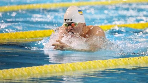 Украинский пловец Сербин остановился в шаге от медали Паралимпиады в Токио