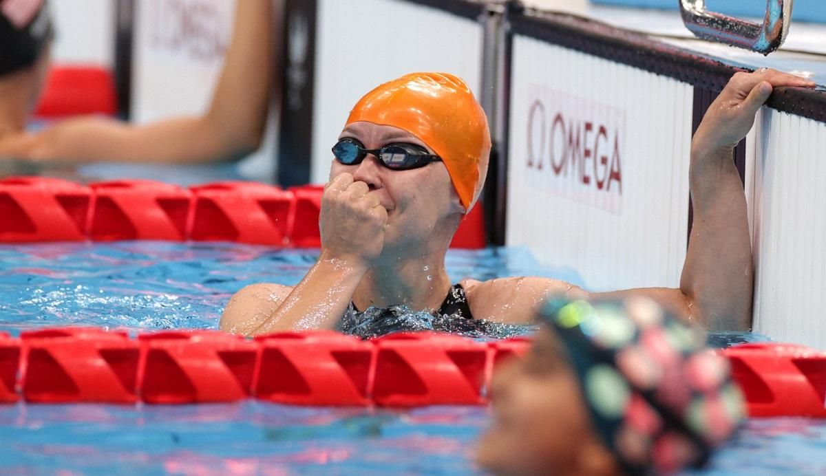 Дерев'яні медалі у Токіо: українські паралімпійці двічі фінішували четвертими у плаванні - Новини спорту - Спорт 24 Дерев'яні медалі у Токіо: українські паралімпійці двічі фінішували четвертими у плаванні - Новини спорту - Спорт 24