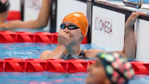 Дерев'яні медалі у Токіо: українські паралімпійці двічі фінішували четвертими у плаванні