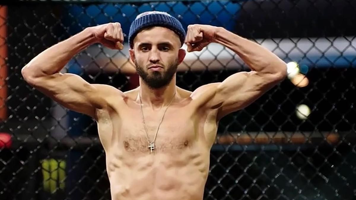 Украинский боец Шолинян дебютирует в UFC Украинский боец Шолинян дебютирует в UFC