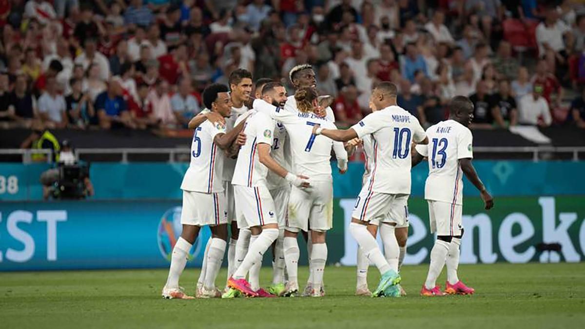 Франція оголосила список футболістів на матч проти України в Києві - Спорт 24 Франція оголосила список футболістів на матч проти України в Києві - Спорт 24