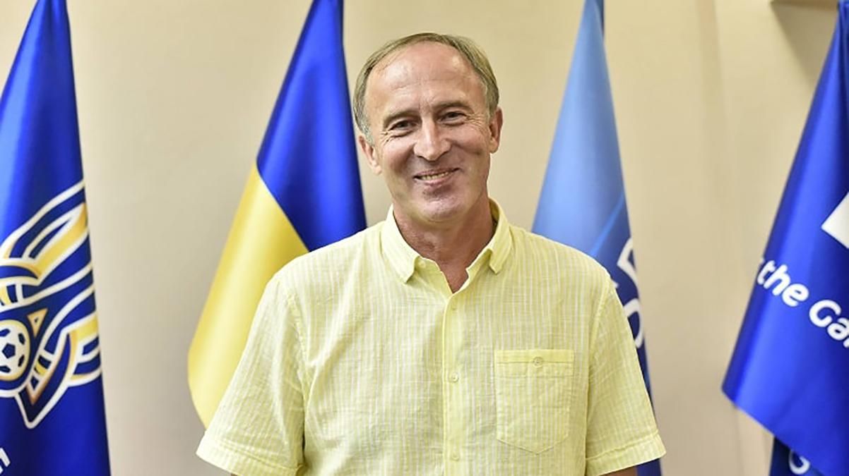 Новый тренерский штаб сборной Украины представят 29 августа