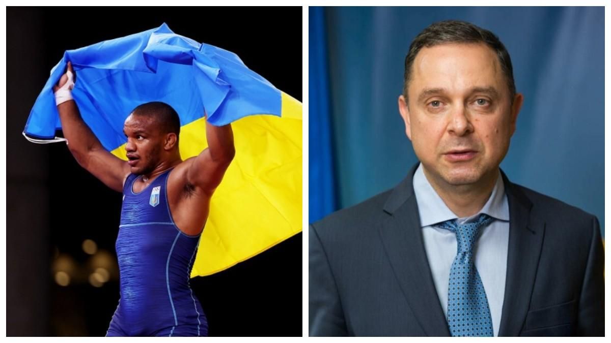 Потрібно захоплюватися не лише Беленюком, а й іншими спортсменами, – міністр спорту - Новини спорту - Спорт 24 Потрібно захоплюватися не лише Беленюком, а й іншими спортсменами, – міністр спорту - Новини спорту - Спорт 24