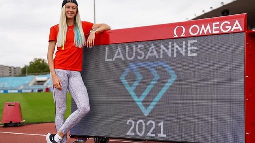 Легкоатлетка Рижикова здобула "бронзу" на Діамантовій лізі у Швейцарії