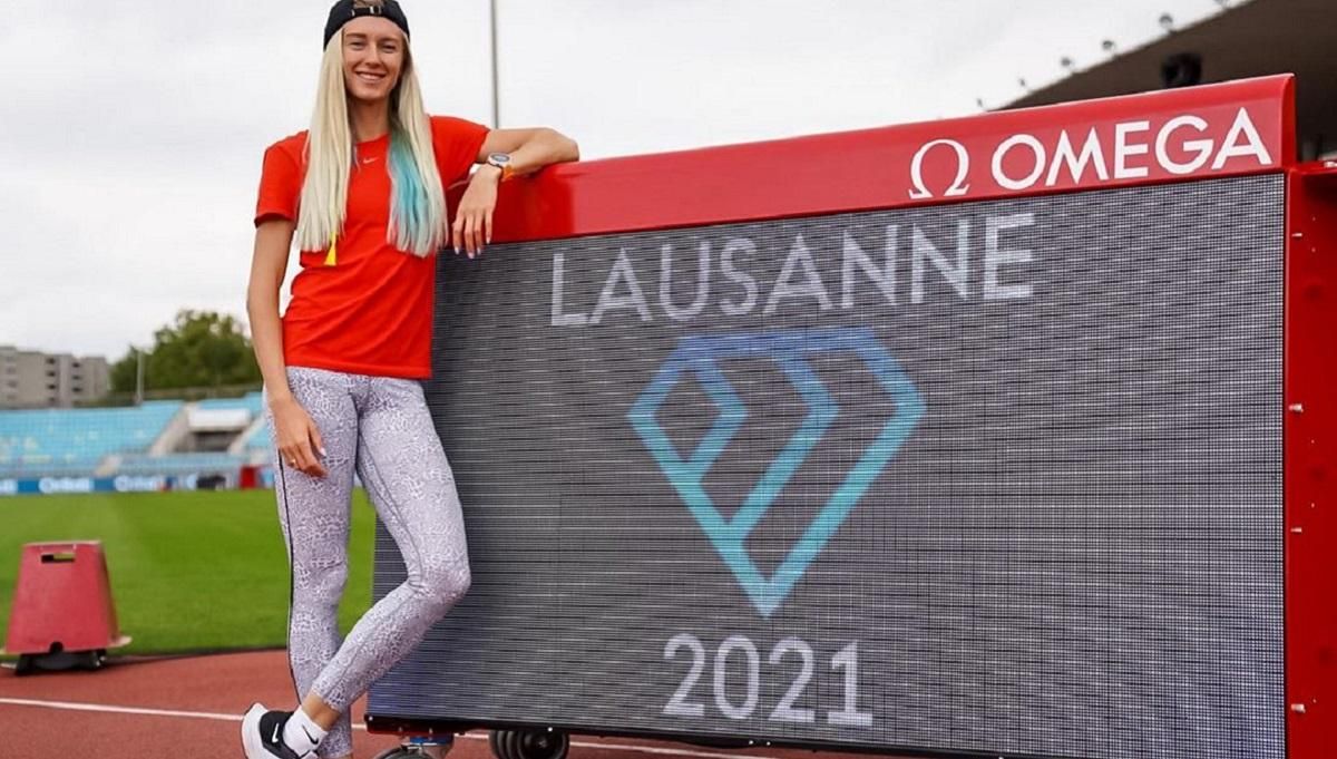 Легкоатлетка Рыжикова получила "бронзу" на Бриллиантовой лиге в Швейцарии