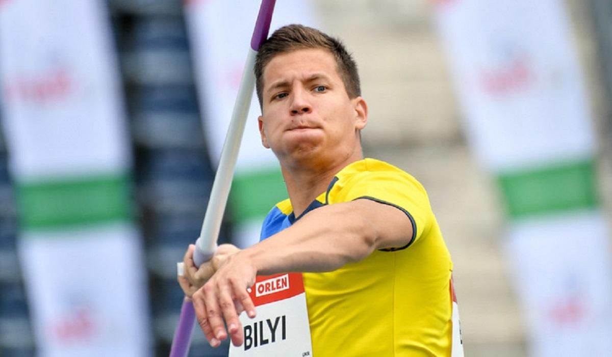 Украинец Белый с рекордом Европы завоевал "серебро" Паралимпиады-2020 в метании копья