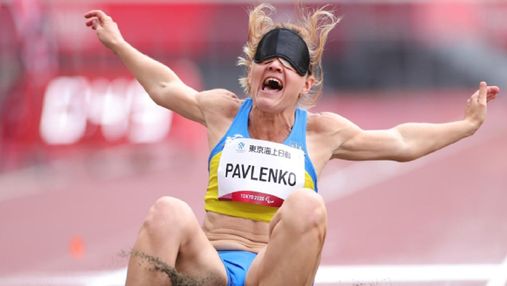 Українська феєрія: Павленко стала третьою на Паралімпіаді зі стрибків у довжину