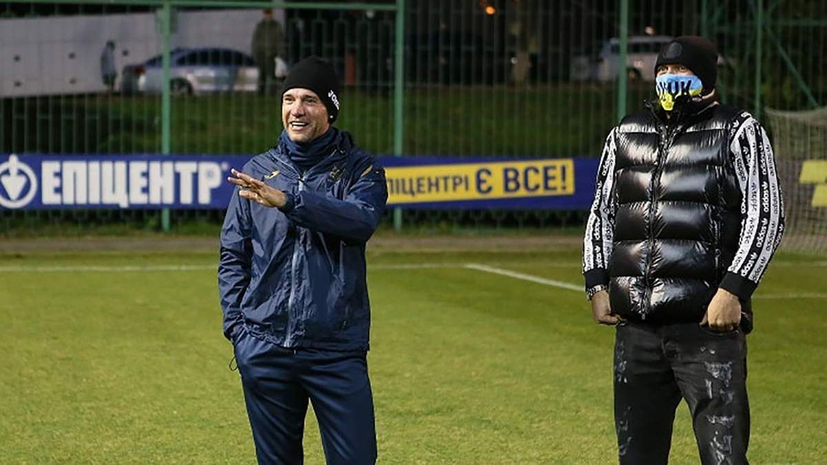 Усик і Шевченко відвідають матч Першої ліги України: де можна буде побачити зірок - бокс новини - Спорт 24