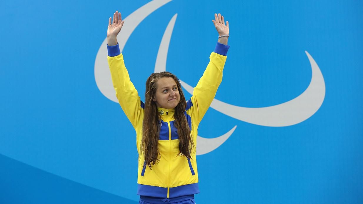 Анна Стеценко виграла третє золото на Паралімпіаді 2020 Анна Стеценко виграла третє золото на Паралімпіаді 2020